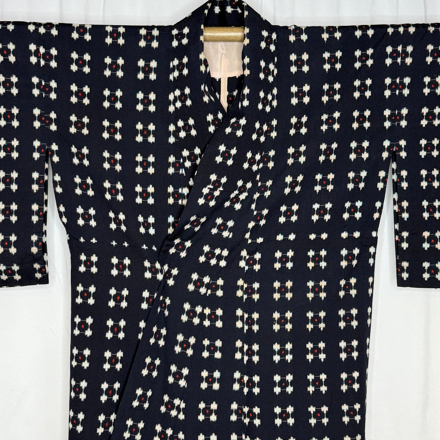 "Midnight Confetti" Vintage Casual Kimono