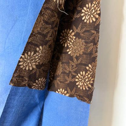 "Faded Blues" Vintage Indigo Lining