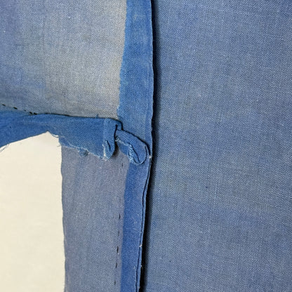 "Faded Blues" Vintage Indigo Lining