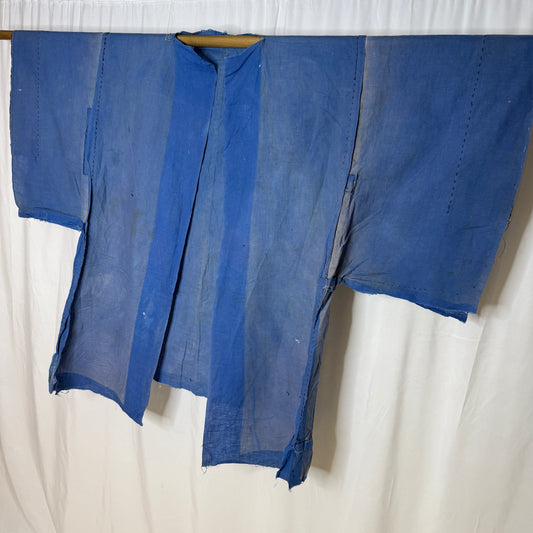 "Faded Blues" Vintage Indigo Lining
