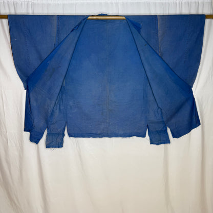 "Faded Blues" Vintage Indigo Lining