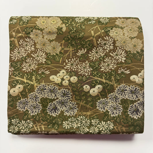 "Woodland Blooms" Maru Obi