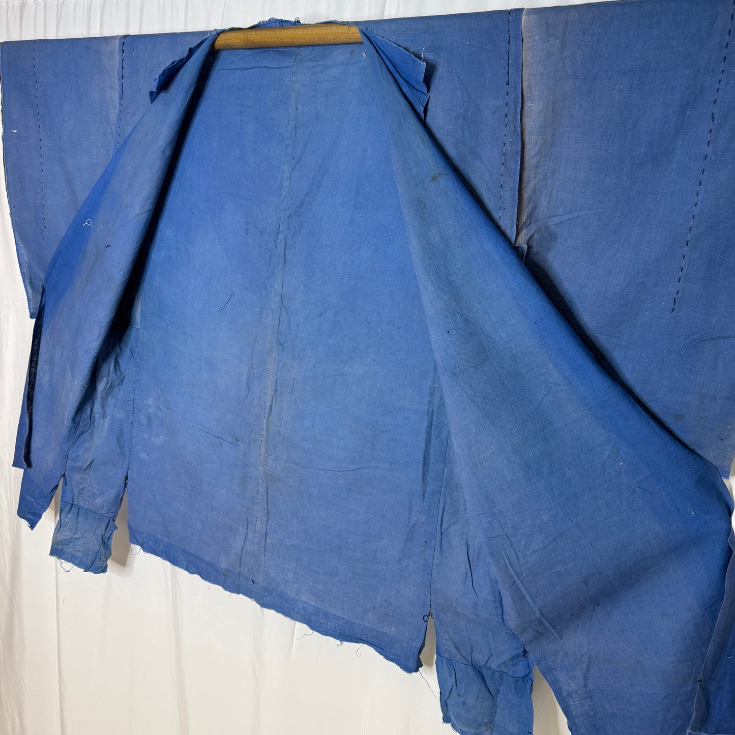 "Faded Blues" Vintage Indigo Lining
