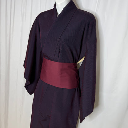 "Bonfire Sparks" Vintage Casual Kimono