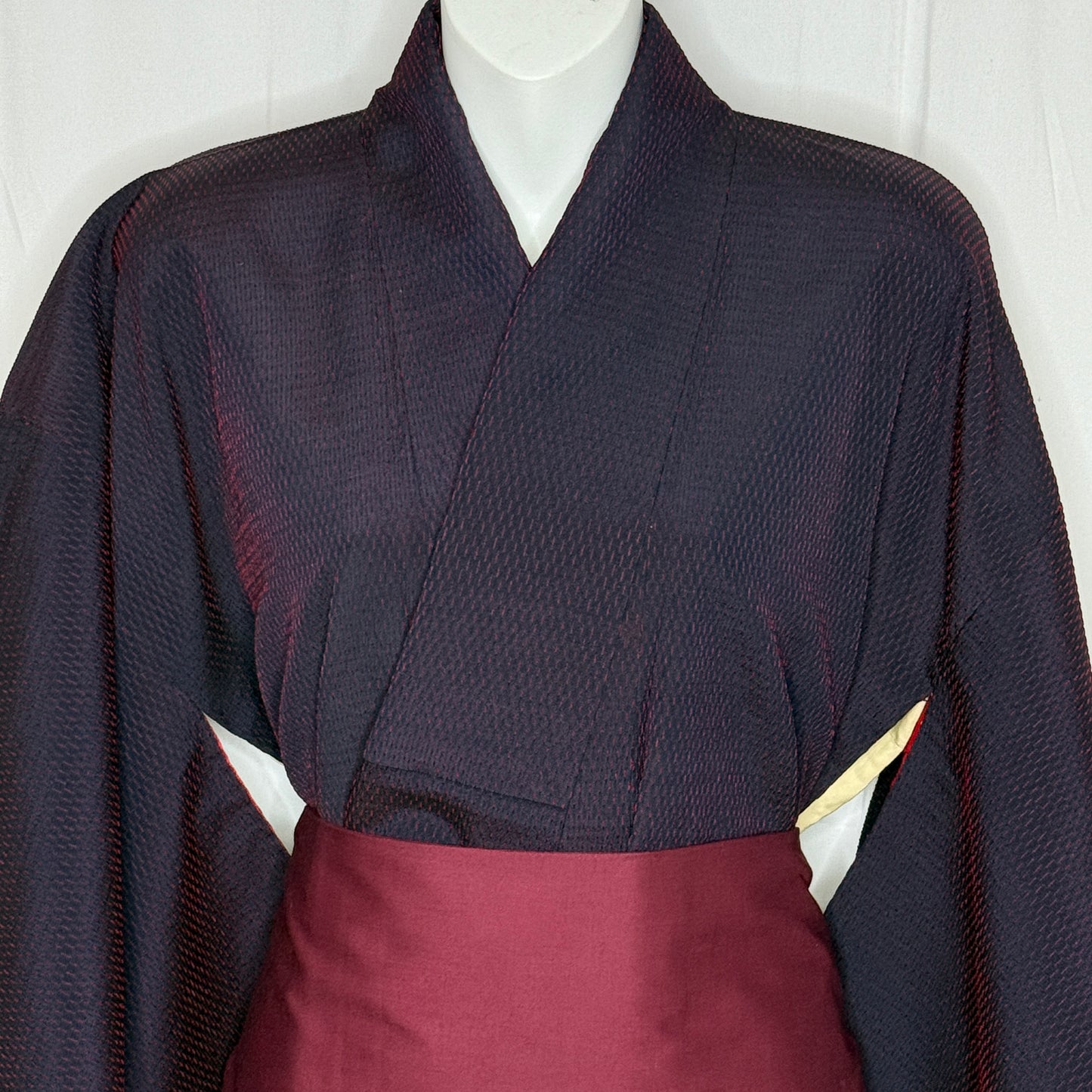 "Bonfire Sparks" Vintage Casual Kimono