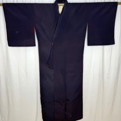 "Bonfire Sparks" Vintage Casual Kimono