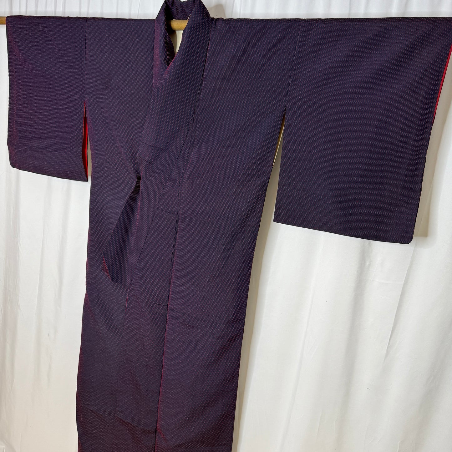 "Bonfire Sparks" Vintage Casual Kimono