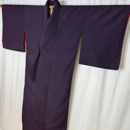 "Bonfire Sparks" Vintage Casual Kimono