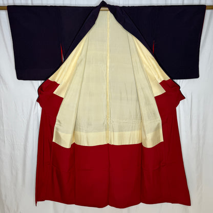 "Bonfire Sparks" Vintage Casual Kimono