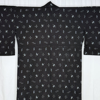 "Midnight Constellations" Vintage Casual Kimono