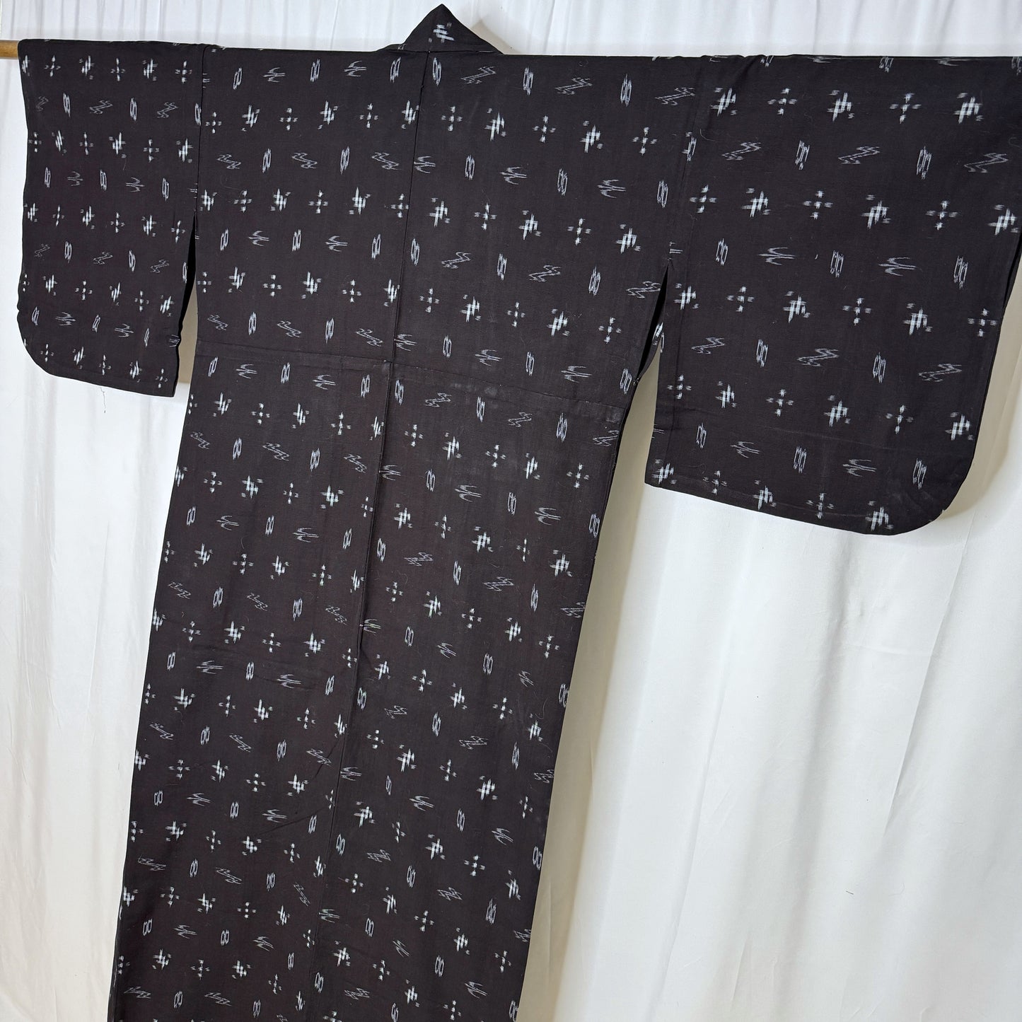 "Midnight Constellations" Vintage Casual Kimono