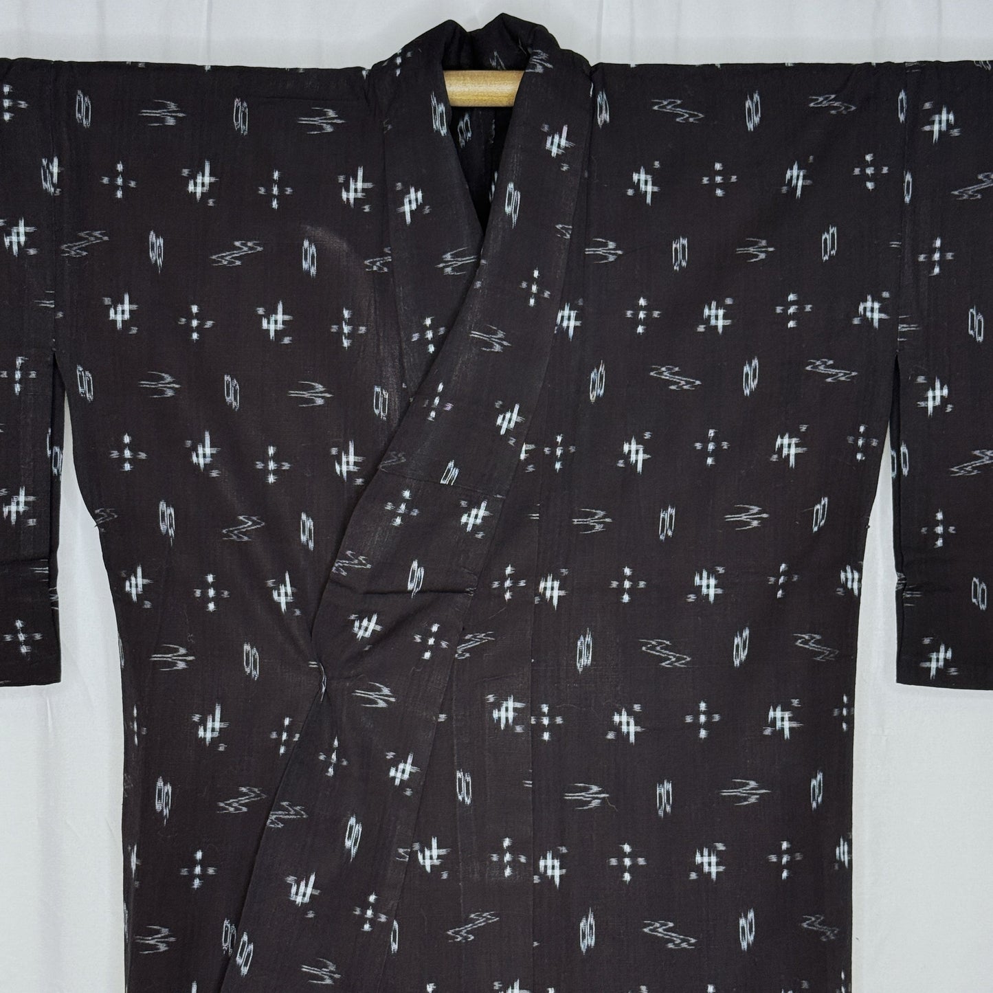 "Midnight Constellations" Vintage Casual Kimono