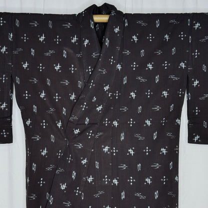 "Midnight Constellations" Vintage Casual Kimono