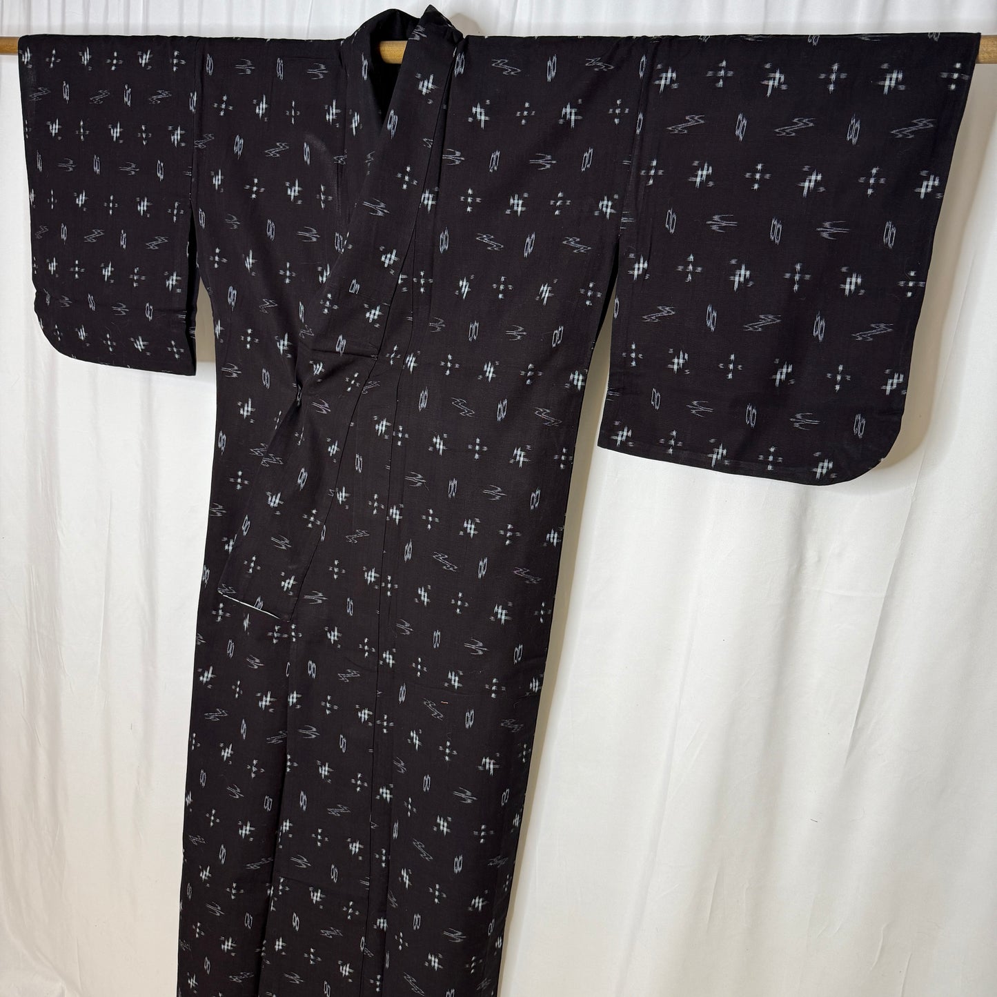 "Midnight Constellations" Vintage Casual Kimono