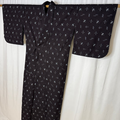 "Midnight Constellations" Vintage Casual Kimono