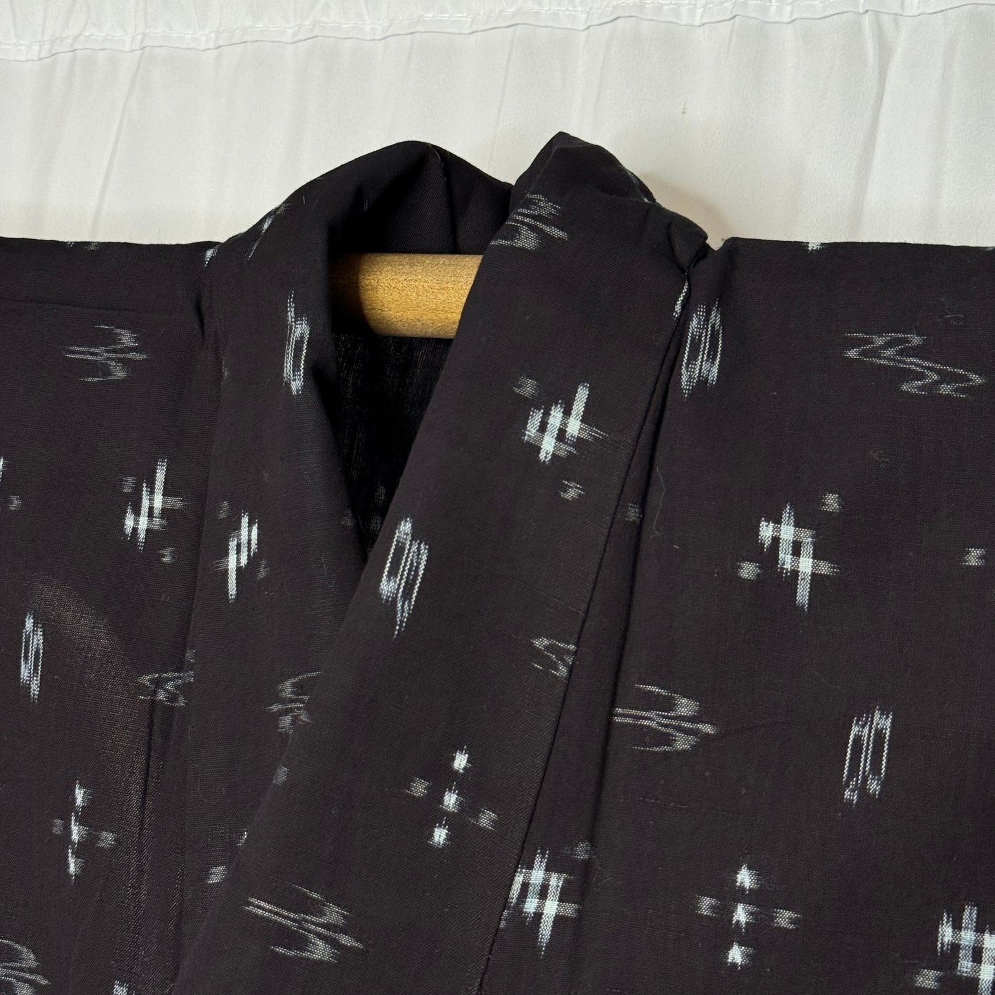 "Midnight Constellations" Vintage Casual Kimono