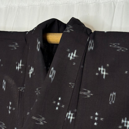 "Midnight Constellations" Vintage Casual Kimono
