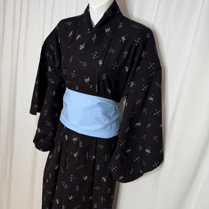 "Midnight Constellations" Vintage Casual Kimono