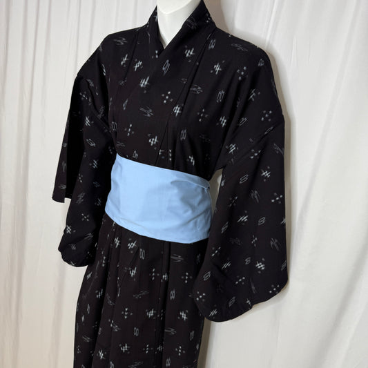 "Midnight Constellations" Vintage Casual Kimono