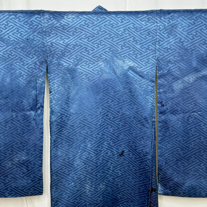 "Sayagata" Overdyed Indigo Underkimono