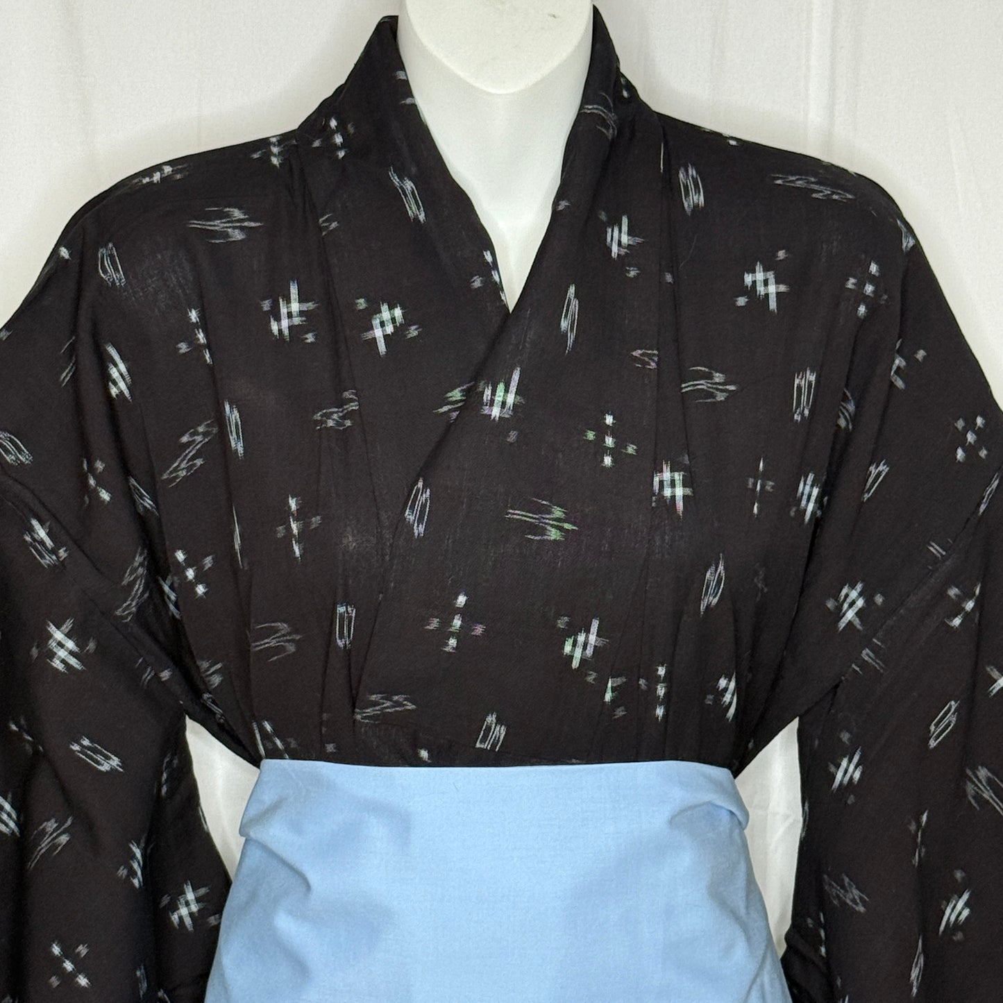 "Midnight Constellations" Vintage Casual Kimono
