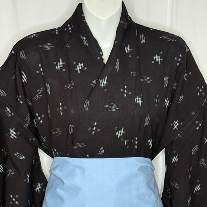 "Midnight Constellations" Vintage Casual Kimono