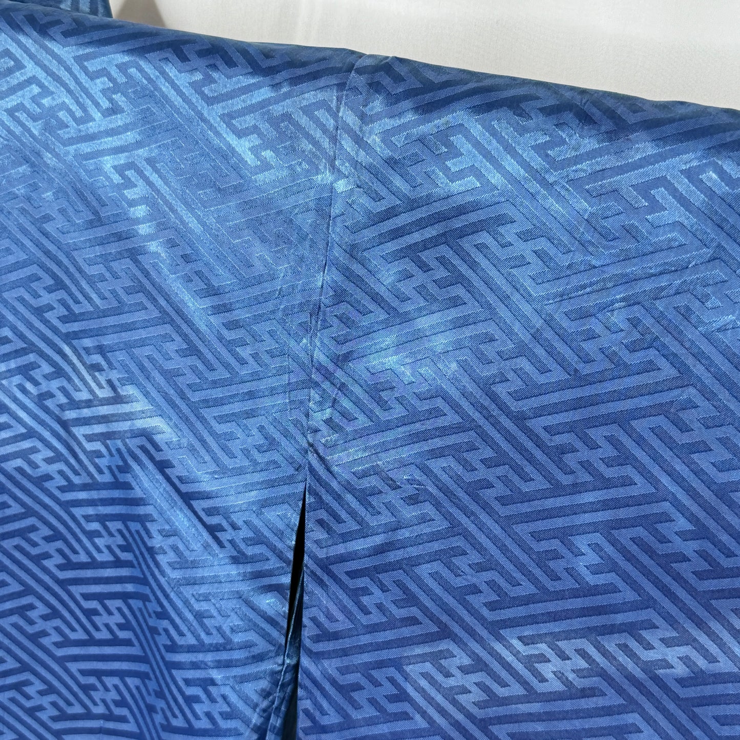 "Sayagata" Overdyed Indigo Underkimono