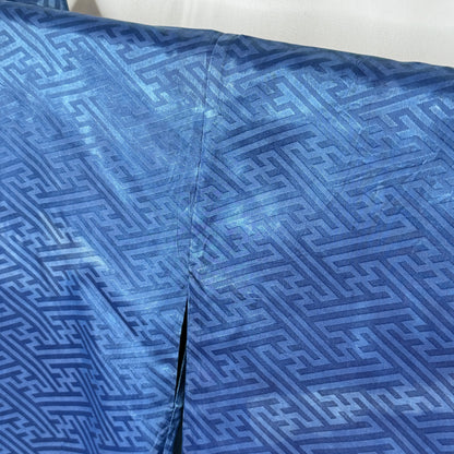 "Sayagata" Overdyed Indigo Underkimono
