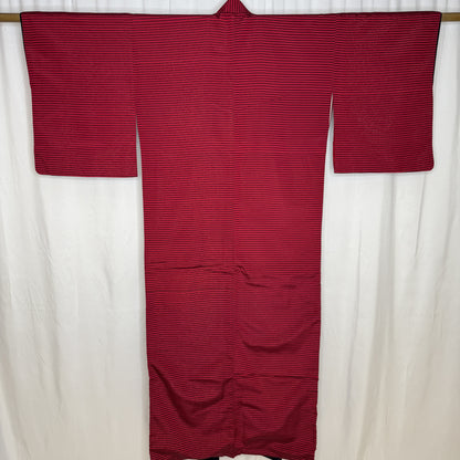 "Cabaret Stripes" Vintage Casual Kimono