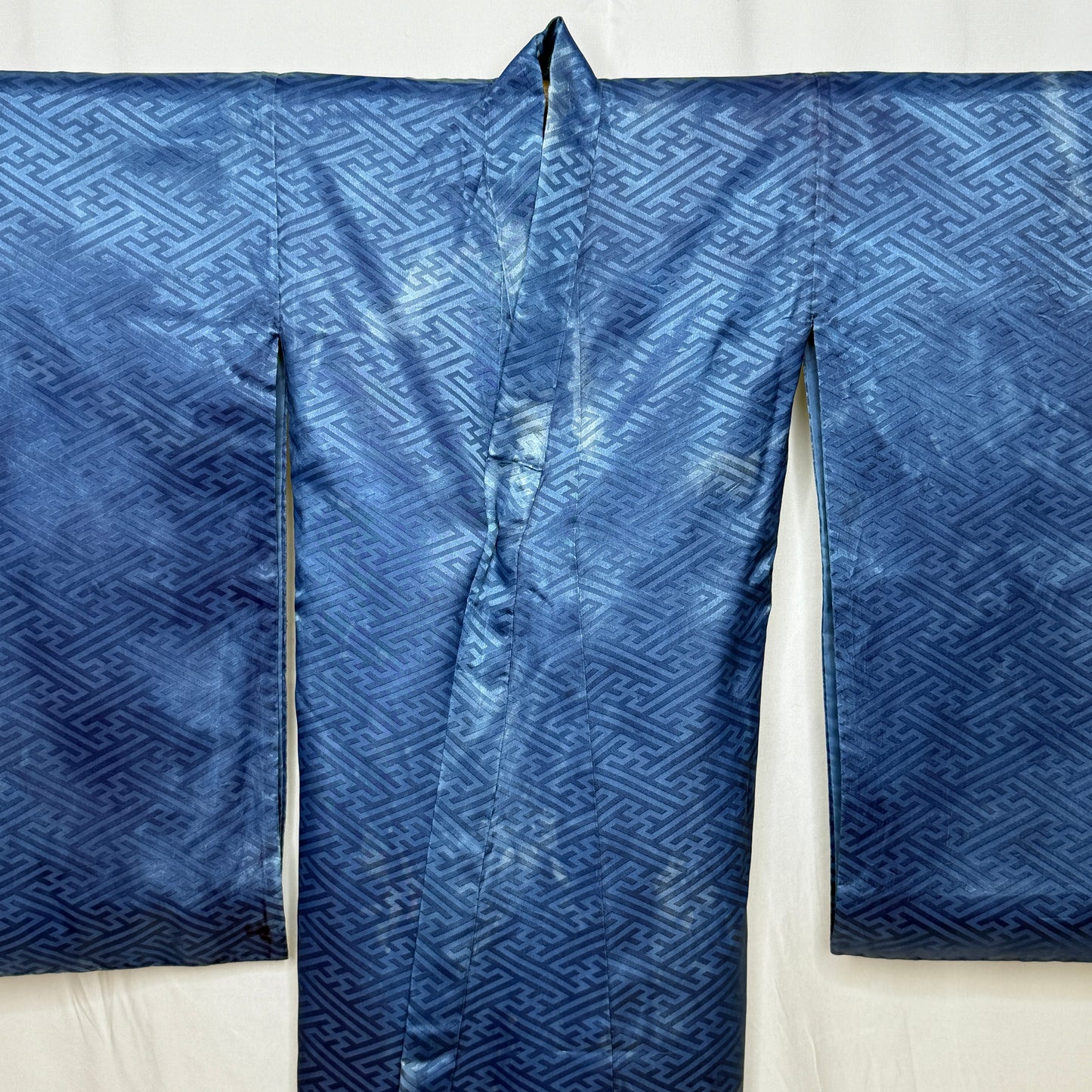 "Sayagata" Overdyed Indigo Underkimono