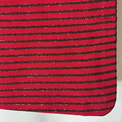 "Cabaret Stripes" Vintage Casual Kimono