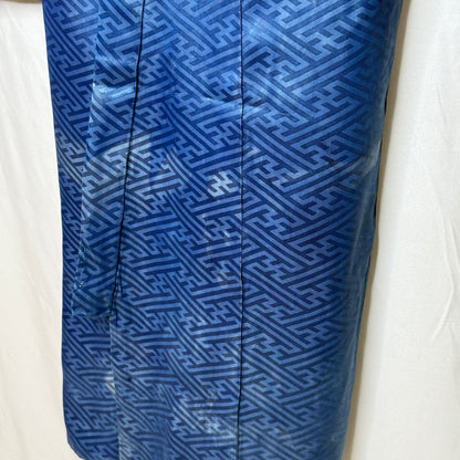 "Sayagata" Overdyed Indigo Underkimono
