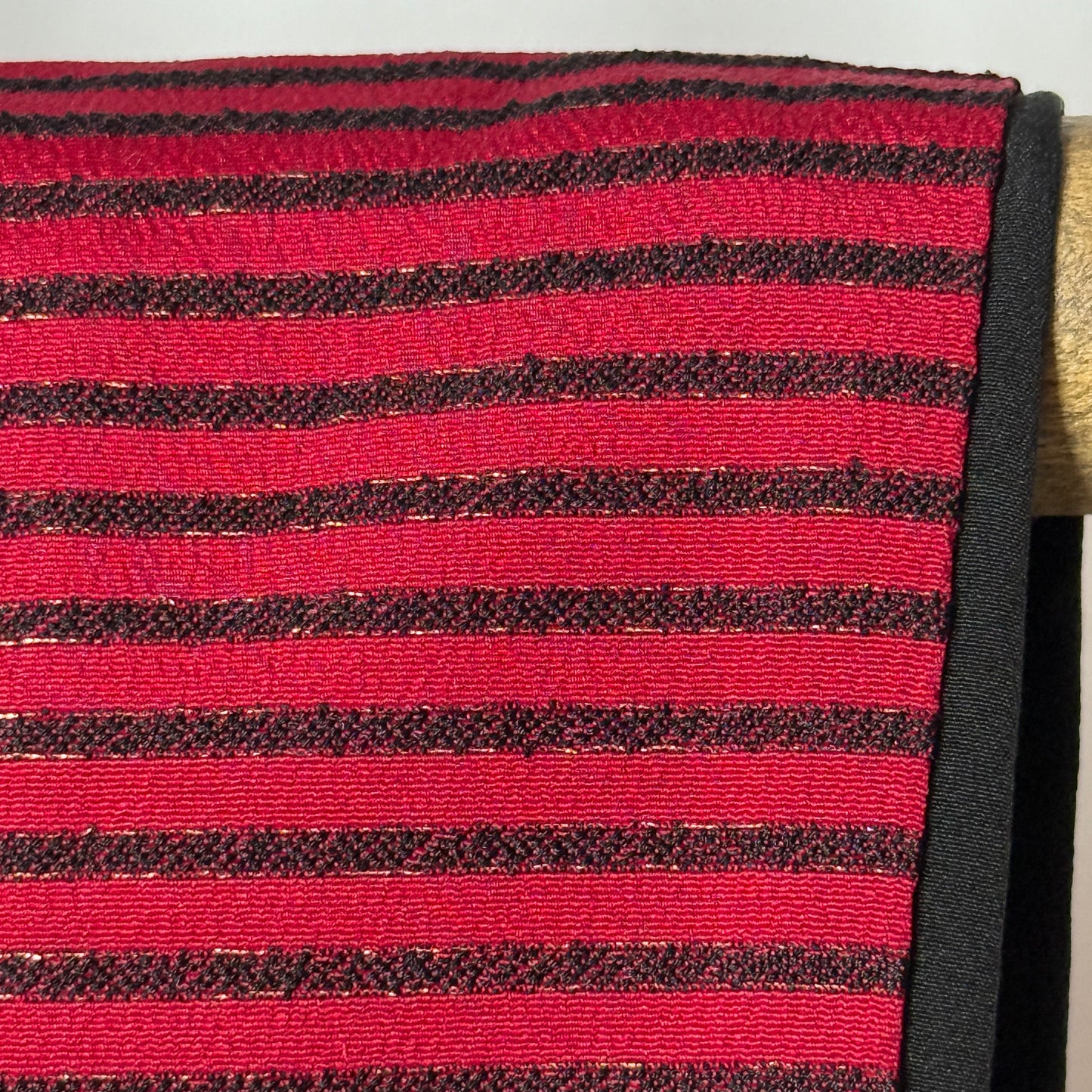 "Cabaret Stripes" Vintage Casual Kimono