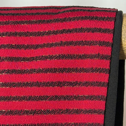 "Cabaret Stripes" Vintage Casual Kimono