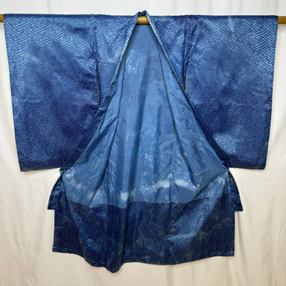 "Sayagata" Overdyed Indigo Underkimono