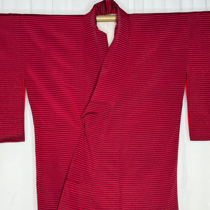"Cabaret Stripes" Vintage Casual Kimono