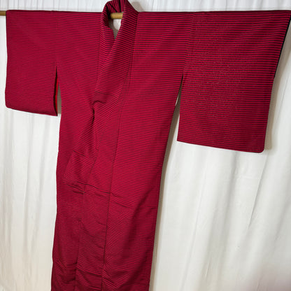 "Cabaret Stripes" Vintage Casual Kimono