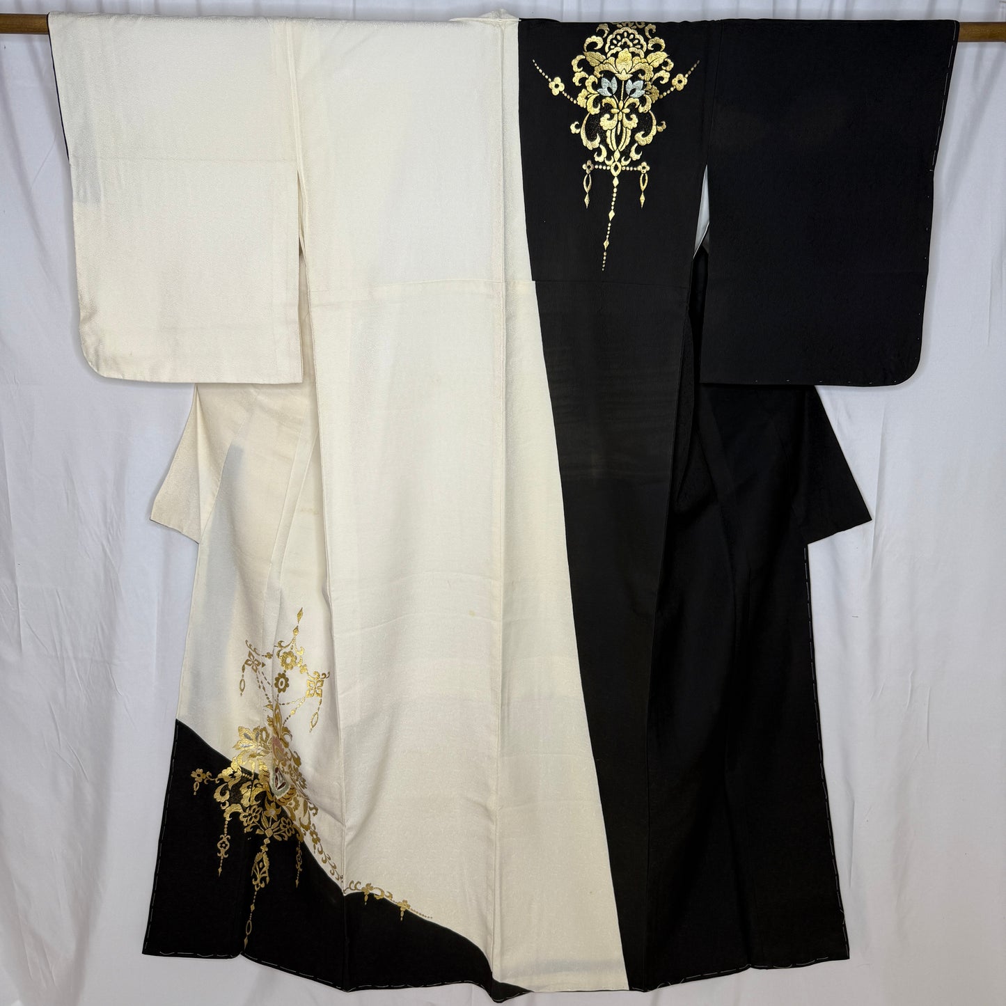 "Kyoto Phantom" Vintage Dance Kimono