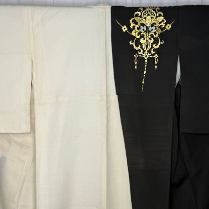 "Kyoto Phantom" Vintage Dance Kimono