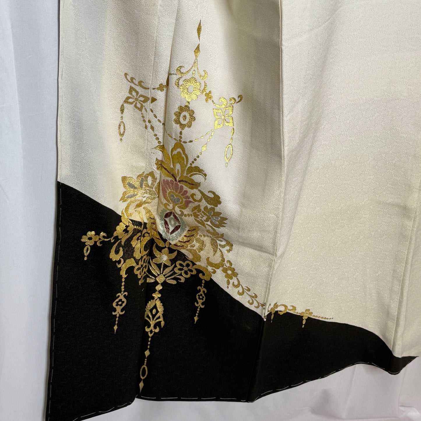 "Kyoto Phantom" Vintage Dance Kimono