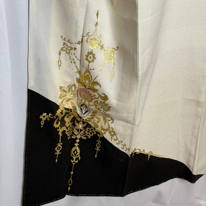 "Kyoto Phantom" Vintage Dance Kimono