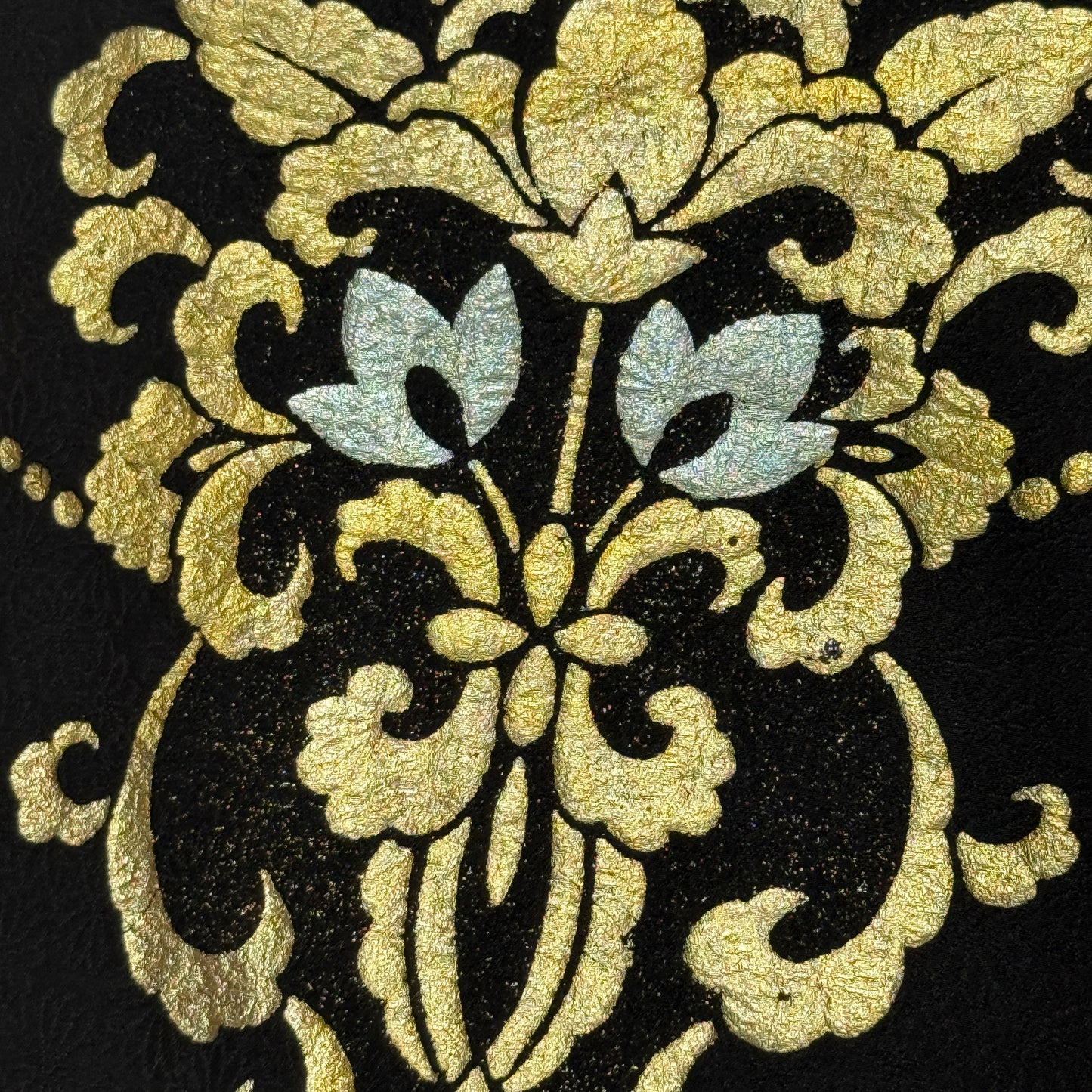 "Kyoto Phantom" Vintage Dance Kimono