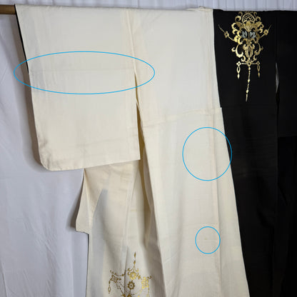 "Kyoto Phantom" Vintage Dance Kimono