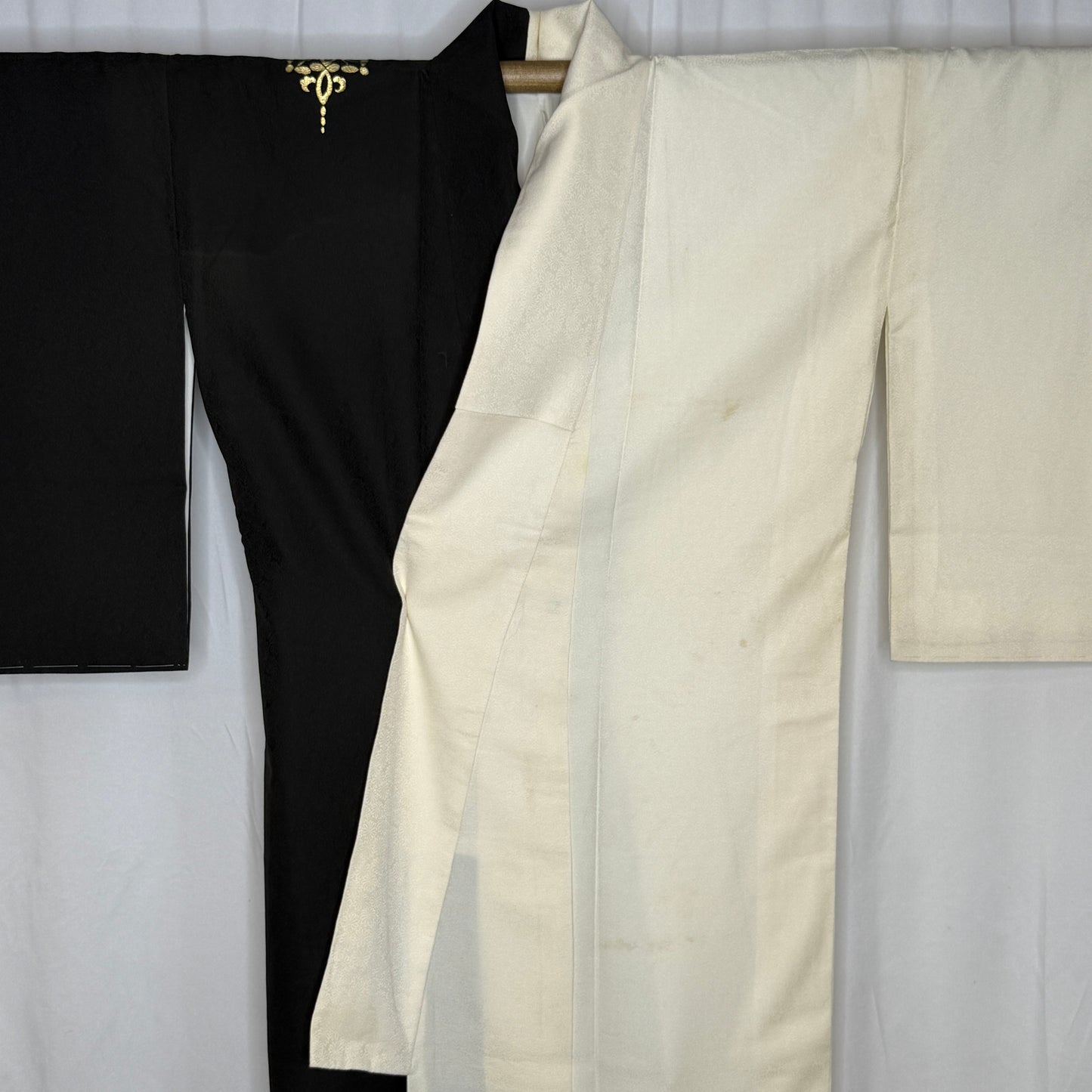 "Kyoto Phantom" Vintage Dance Kimono