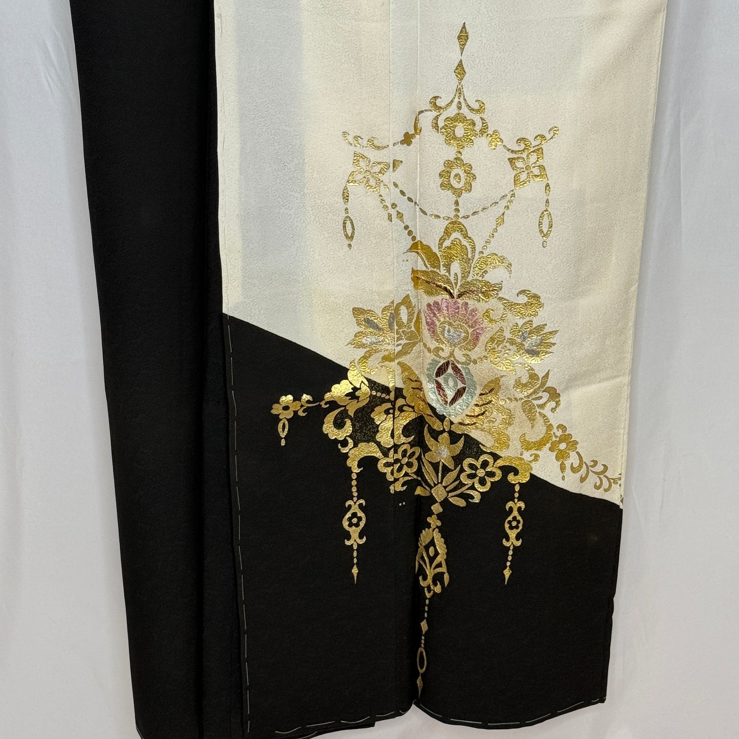 "Kyoto Phantom" Vintage Dance Kimono