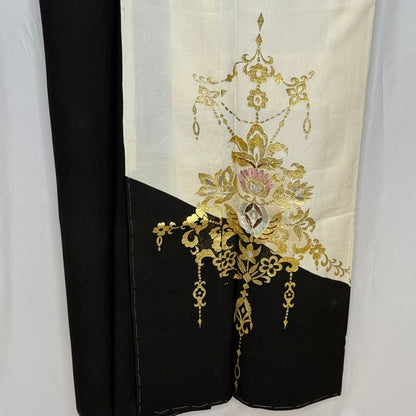 "Kyoto Phantom" Vintage Dance Kimono