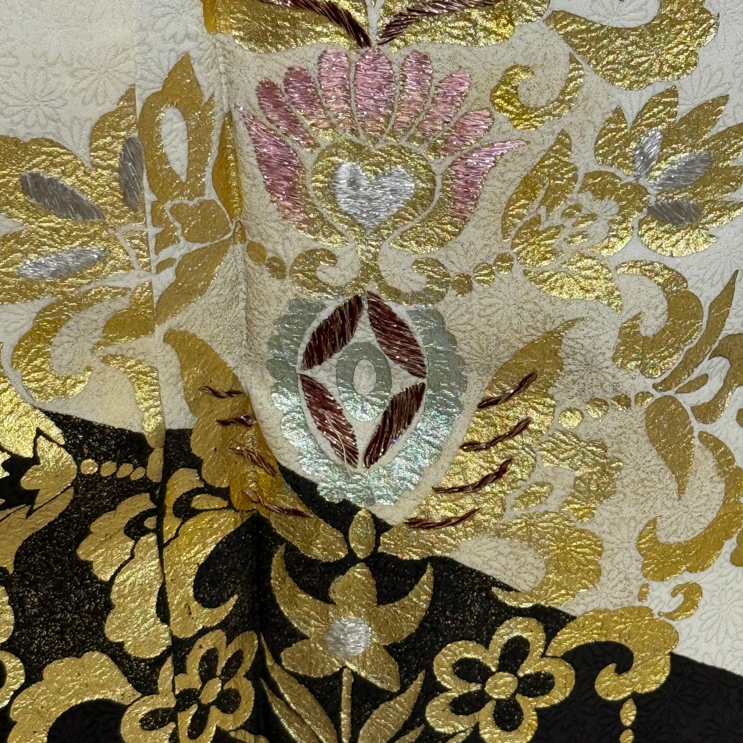 "Kyoto Phantom" Vintage Dance Kimono