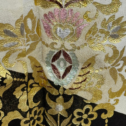 "Kyoto Phantom" Vintage Dance Kimono