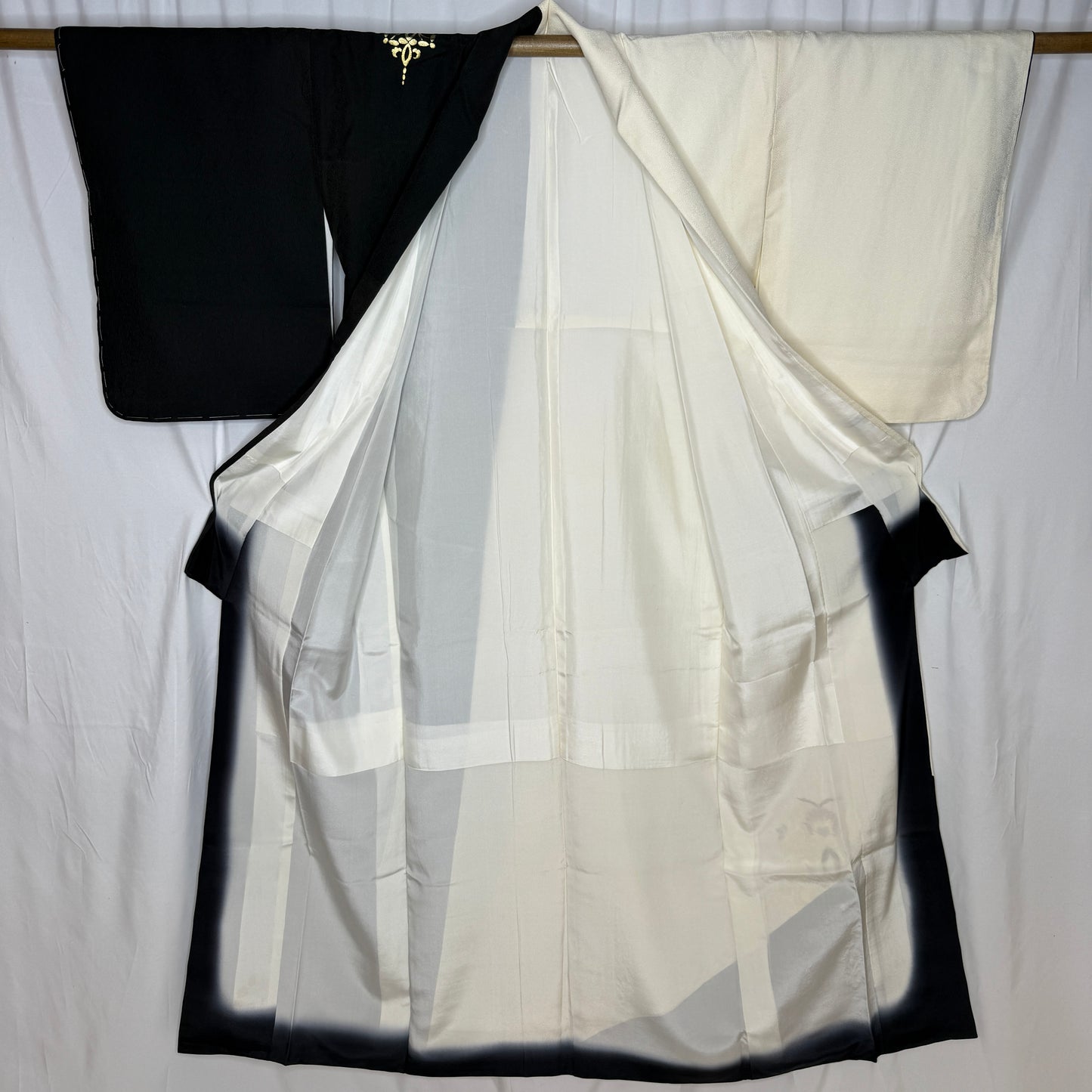 "Kyoto Phantom" Vintage Dance Kimono