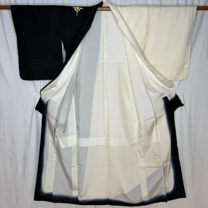 "Kyoto Phantom" Vintage Dance Kimono